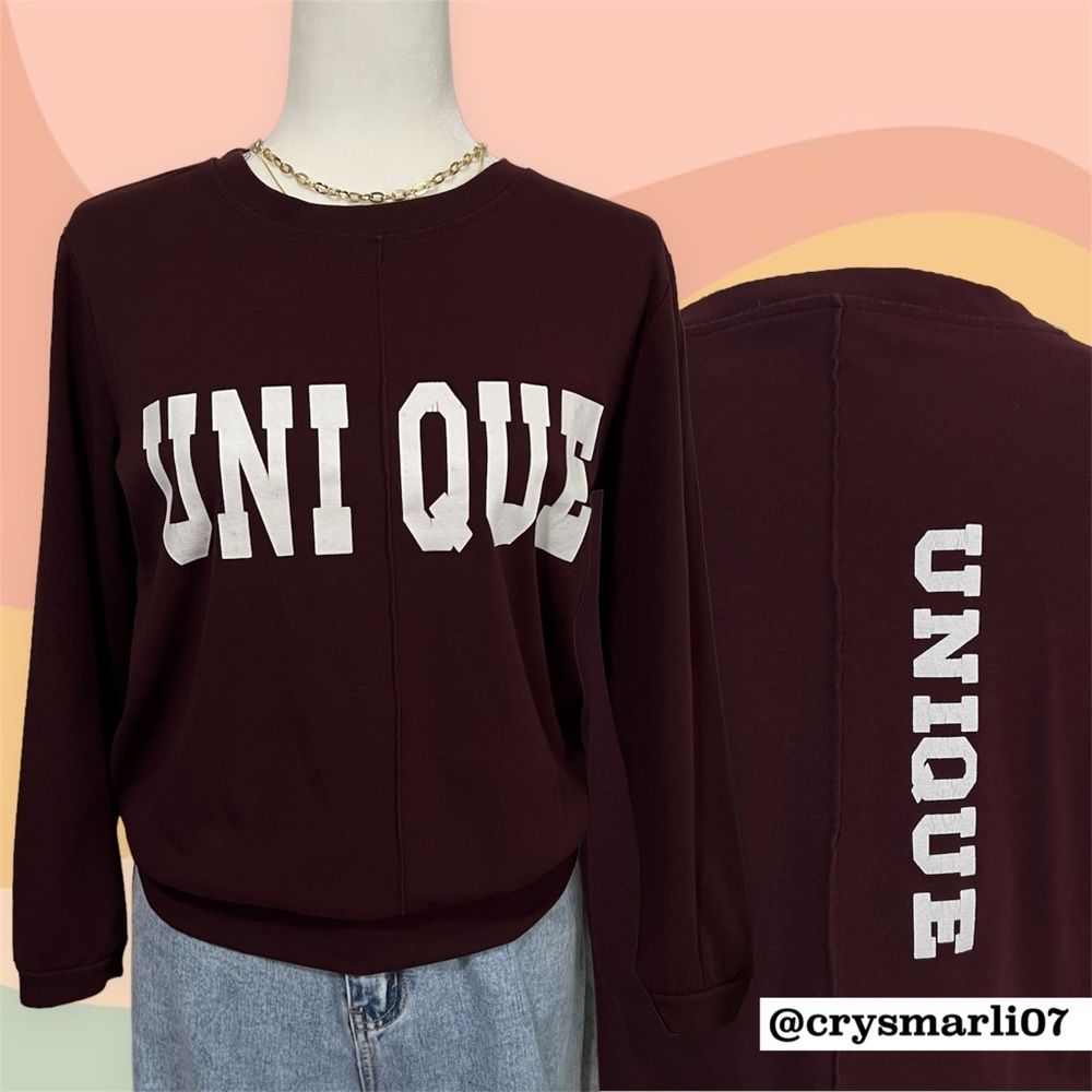Unique Cropped Pullover